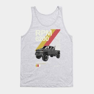 Chevy Kodiak C4500 Truck Tank Top